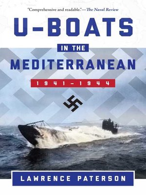 cover image of U-Boats in the Mediterranean: 1941–1944
